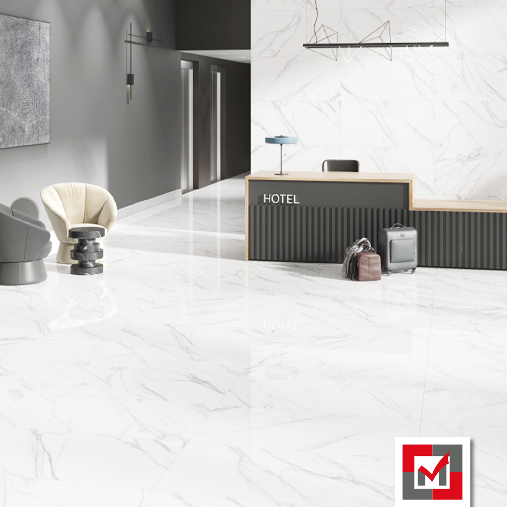 Imagen de Porcelanato Statuario 60x120 1